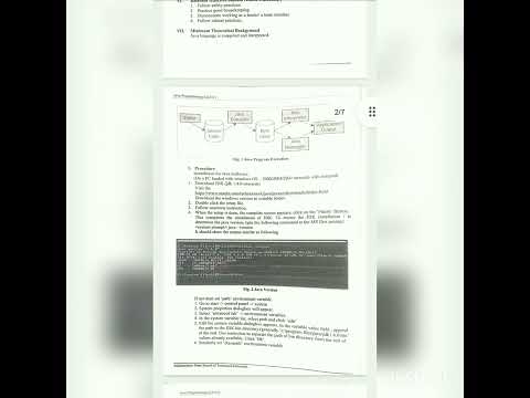 Practical No1 And 2 Setup Java Program Development Environment And Test Using Small Program22412