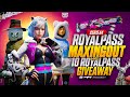 C5S15 A4 Royal Pass Maxing out | 10 RP Giveaway | 🔥 PUBG MOBILE 🔥