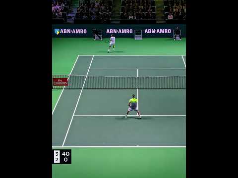 Old Federer was still superhuman🤯