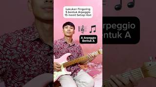 Download lagu Latihan 8 - Senam Jari Gitar Arpeggio A Major mp3