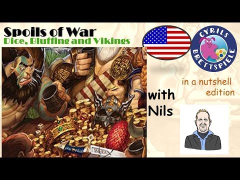 Cyrils Brettspiele - Spoils of War - in a nutshell (N95) - Loot wiking LOOT