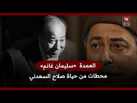 محطات من حياة «عمدة الدراما» صلاح السعدني