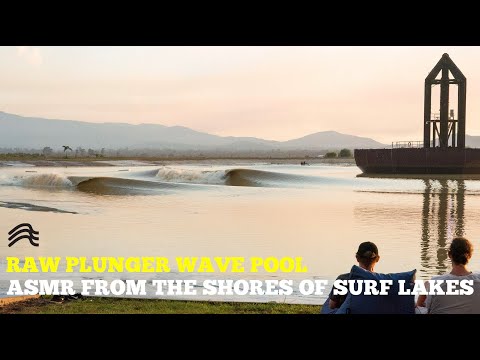 Surf Lakes wave pool in the raw