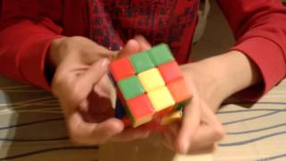 preview picture of video 'Rubik Cube Solution'