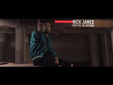 Nick Jame$ - Cant Tell Me Nothing | Dir  by @TheRealJayPusha #OneTake [ Wet Visuals Exclusive ]