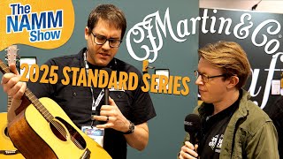 Video thumbnail for NAMM 2025 | Martin: New Standard Series, Billy Strings Signature D-28 & CEO-11 by Peach Guitars