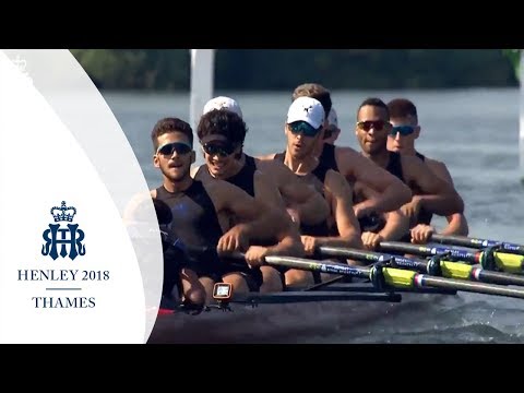 Montclair, USA v Cork, IRL - Thames | Henley 2018 Day 3