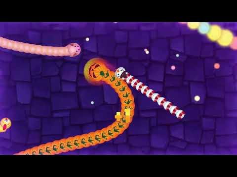Snake Warz - Worms .io Game video thumbnail
