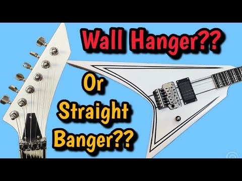 Leo Jaymz Randy Rhoads Style Guitar Kit!!! Full Build And Review!!