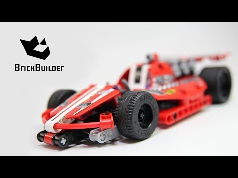 Конструктор Decool «DAZZLING-RED» с инерционным механизмом 3412 (Technic 42011) / 158 деталей