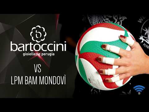 A2 Volley Femminile 2017-2018 - Wealth Planet Bartoccini Perugia Volley vs. LPM Pallavolo Mondovì