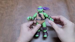 UNBOXING NINJA TURTLE