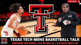Texas Tech Basketball: What Needs To Change With 0-6 Start In Big 12? | Big 12 Basketball | ESPN