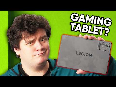 Should you buy a Gaming Tablet? - Lenovo Legion Tab Gen 3