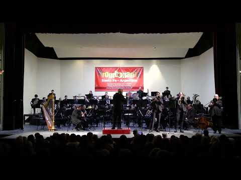 Allegro brillante – Eric Ewazen | Banda Sinfónica Municipal «Ciudad de Santa Fe» - Trombonanza 2025