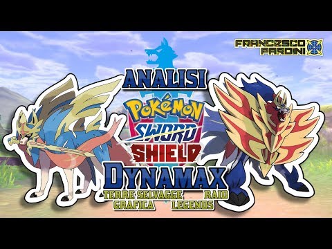 ANALISI Nuovi Pokémon, Dynamax, Camera, Raid, Legends, - #pokemon Spada  🗡 & Scudo  🛡