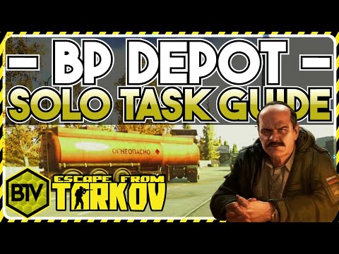 "BP Depot" | Prapor Quest Guide Walkthrough | Escape from Tarkov
