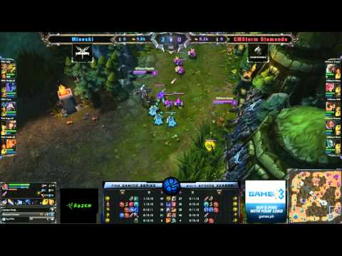 PGS 2014 Spring Season W1D2 - Mineski vs CMStorm Diamond - Game 1