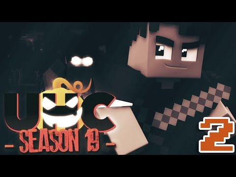 Minecraft [The Cube UHC Season 19]: Ep. 2 - FULLY ENCHANTED!!