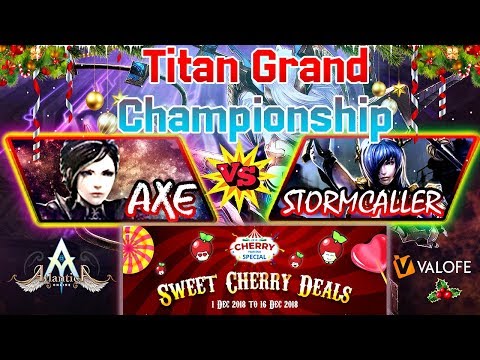 Titan 30/12/2018 PM: Semifinal - Tirandill vs Panshop - Atlantica Online Valofe