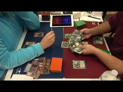 Jund VS Jund Death's Shadow MTG Modern