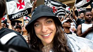 FUI ATÉ O RIO DE JANEIRO VER O CLÁSSICO DA AMIZADE ENTRE VASCO X BOTAFOGO!