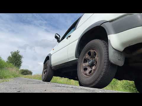 Thumbnail for Nissan Terrano 2.7 TD Straight Through Exhaust by Nissan Terrano II