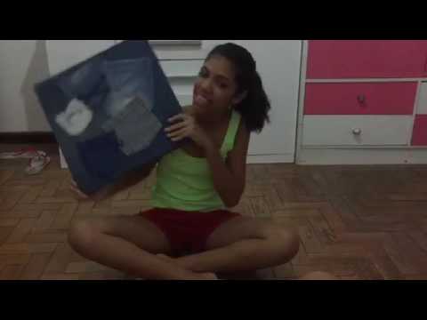 #daydecorando  quadro com calça jeans