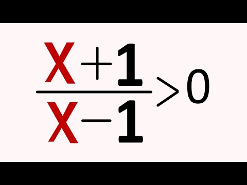 INECUACION RACIONAL. CÓMO SE RESUELVE. Álgebra Básica