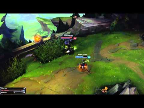 Jayce vs Yasuo 1v1