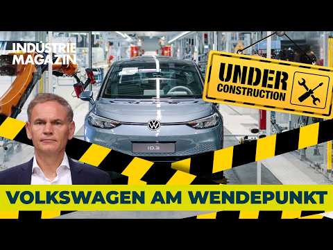 Volkswagen: Das 60 Milliarden Sparpaket und die Zukunft der deutschen Werke | INDUSTRIEMAGAZIN