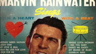 Marvin Rainwater ~ Don't be Late For Love (Vinyl)