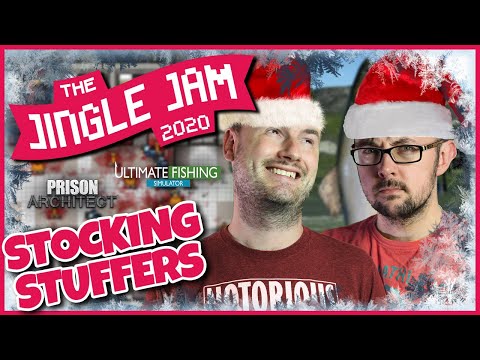 JINGLE JAM DAY 7 - STOCKING STUFFERS w/ Sips & Pyrion! - 07/12/20