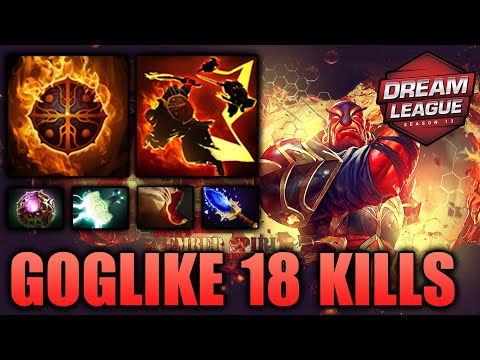 Alliance.Nikobaby | Ember Spirit Godlike Killer 18 Kills | Dota2 HightLight