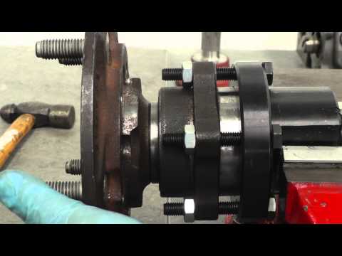 5545 & 5738 | Ford Transit Front Wheel Bearing Removal Tool & Inner Bearing Remover - Instructional