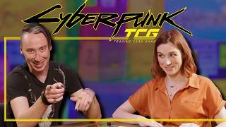 Good Time Society - Cyberpunk Trading Card Game video thumbnail