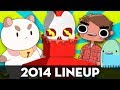 Cartoon Hangover 2014 Lineup