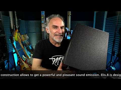 RED SOUND ELIS 8 FRFR Stereo Setup - Official Test with Fractal Audio - Marco Fanton - Lyon & Healy