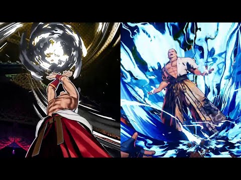 Fatal Fury CotW - Fallen Rock & Nightmare Geese Hidden Gear Specials