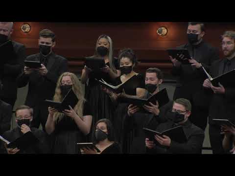 UNT A Cappella Choir: Laudate Dominum - Levente Gyöngyösi