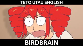 Cover art for Birdbrain UTAU cover