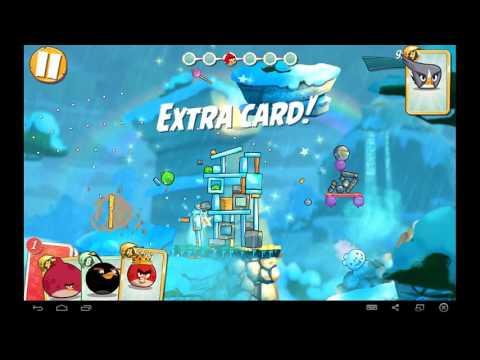 Angry Birds 2 ● Cobalt Plateaus Mount Evernest ● Level 385 ● Walktrough NO Spells