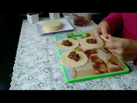 pastel de maçã 🍎 fácil de fazer zulma receita bolo e salgado 🍎🍎