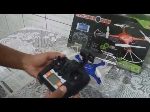Drone explorer Art brink fpv com câmera wifi. funções do controle. #1