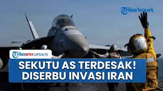 Iran Lancarkan Invasi Laut ke Sekutu AS! Pasukan IRGC Menyusup Masuk Kuwait Lemahkan Pulau Militer