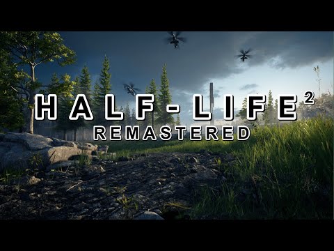 Half-Life 2: Episode 2 Cinematic Mod - Remaster Full Game Walkthrough [4K UHD]