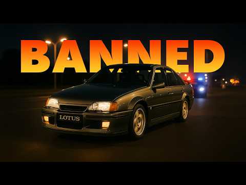 Lotus Omega: The Sedan That Terrified the Police and Defied the System