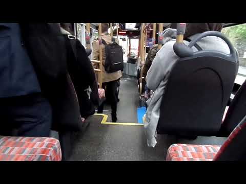 Enviro 200 MMC CT Plus 1239 YY66PYD on the Route D6 *Short Journey*