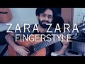 Zara Zara Bahekta Hai - RHTDM - Fingerstyle Guitar | Zeeshan Iqbal