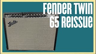 Video thumbnail for Fender Twin 65 Reissue Tube Amp - Marty Music Gear Thursday by Marty Music